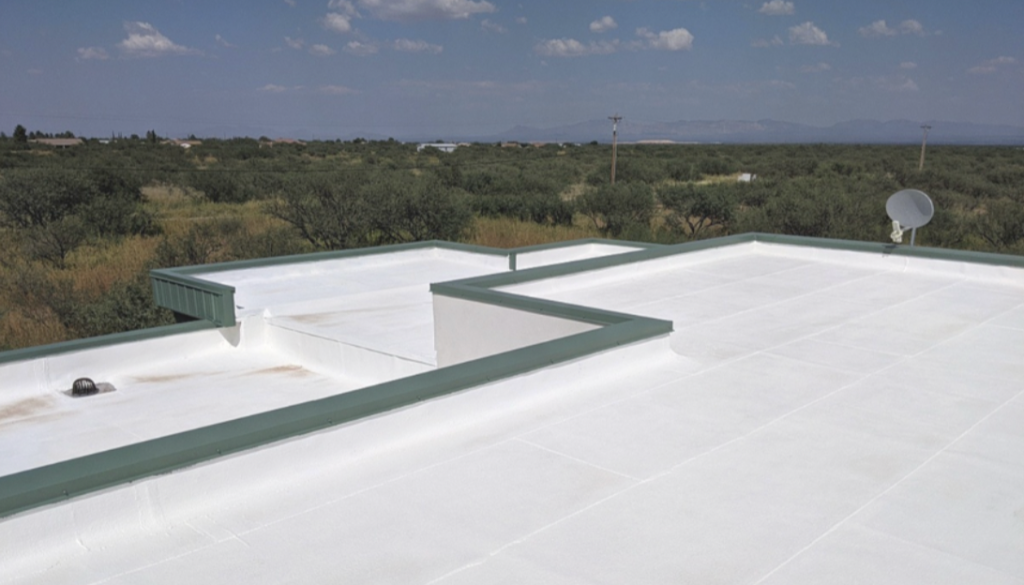Flat roof